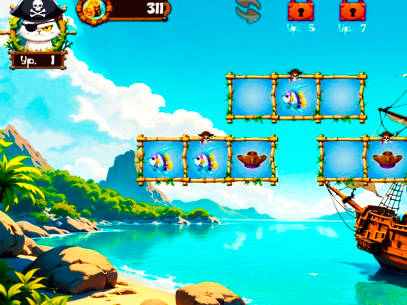 Permainan Pirate Paradise talian