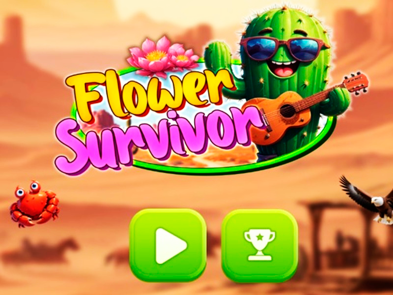 Permainan Bunga Survivor talian
