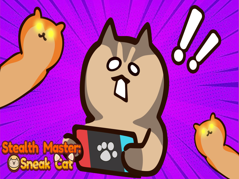 Permainan Stealth Master Sneak Cat talian