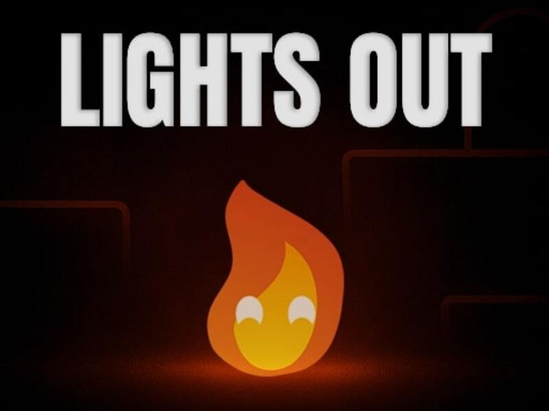 Permainan Lampu keluar talian