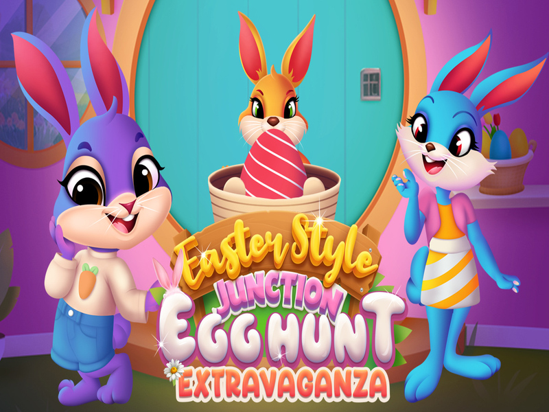 Permainan Gaya Paskah Junction Telur Hunt Extravaganza talian