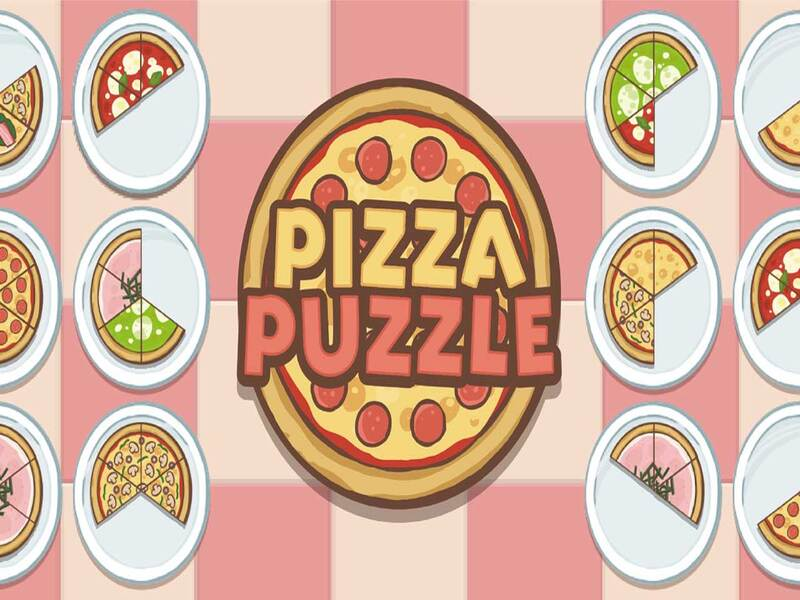 Permainan Teka-teki pizza talian