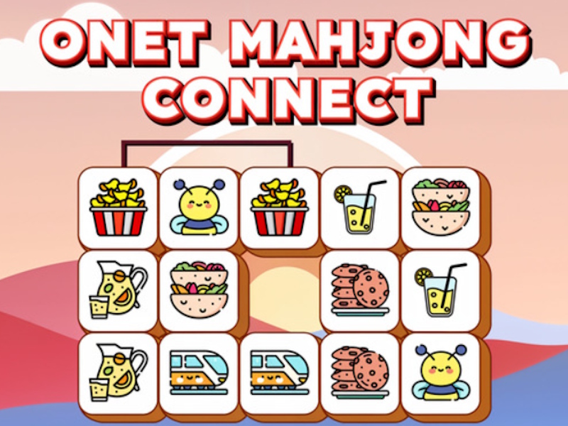 Permainan ONET Mahjong Connect talian