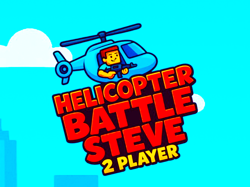 Permainan Battle Helicopter Steve 2 Player talian