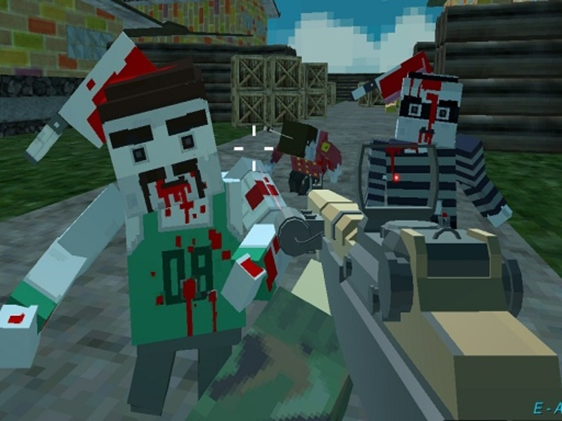 Permainan PGA3 Zombie talian