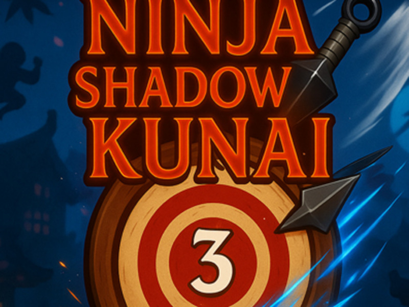 Permainan Ninja Shadow Kunai talian