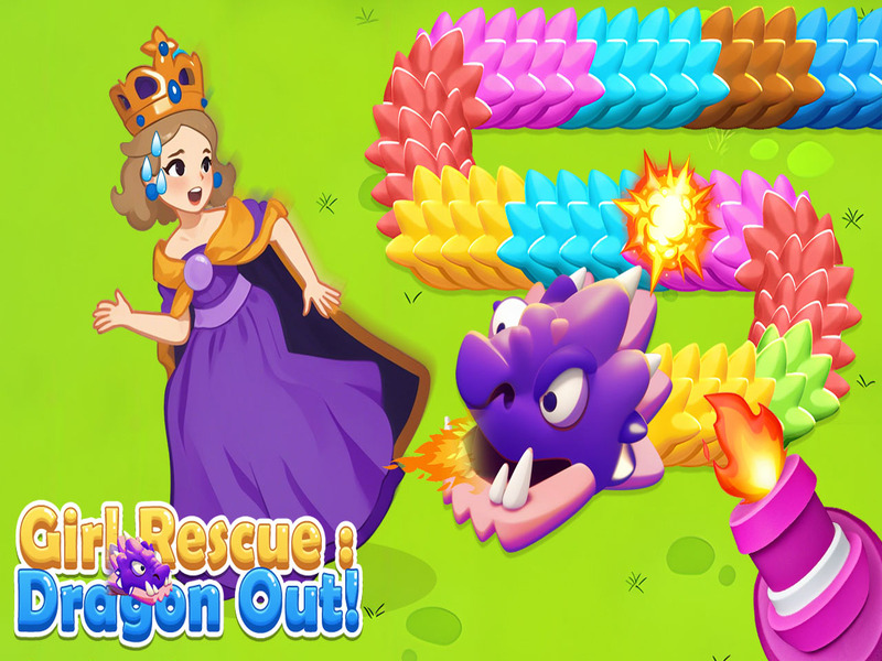 Permainan Girl Rescue Dragon Out talian