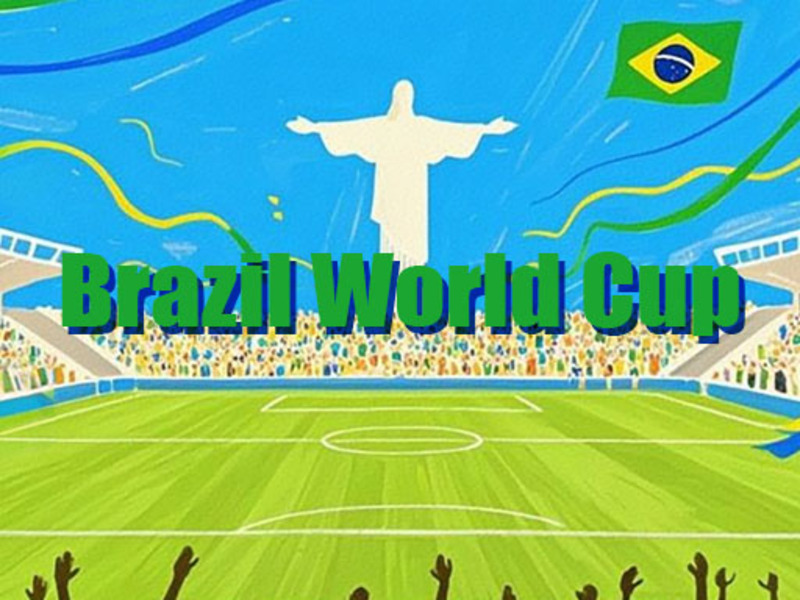 Permainan Bola Sepak Authentic: Piala Dunia Brazil talian