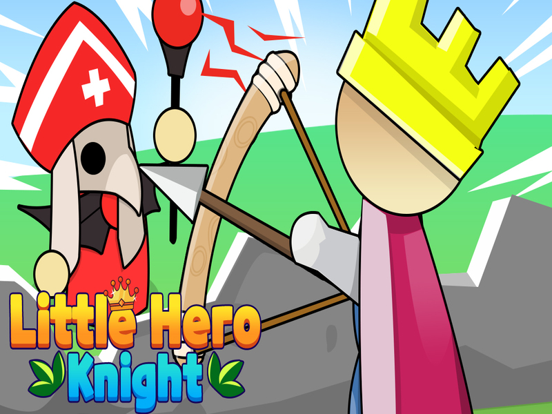 Permainan Little Hero Knight talian