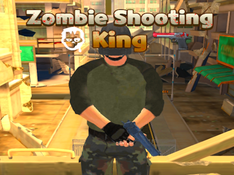 Permainan Zombie menembak raja talian