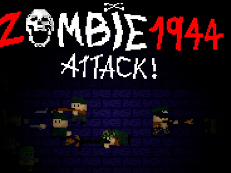 Permainan Serangan Zombie 1944 talian