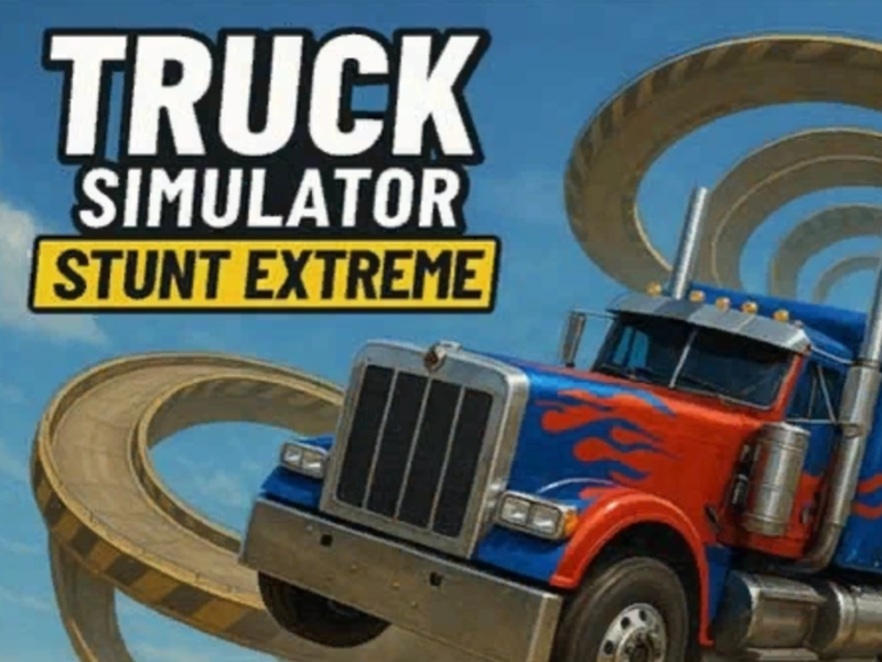 Permainan Aksi simulator trak melampau talian
