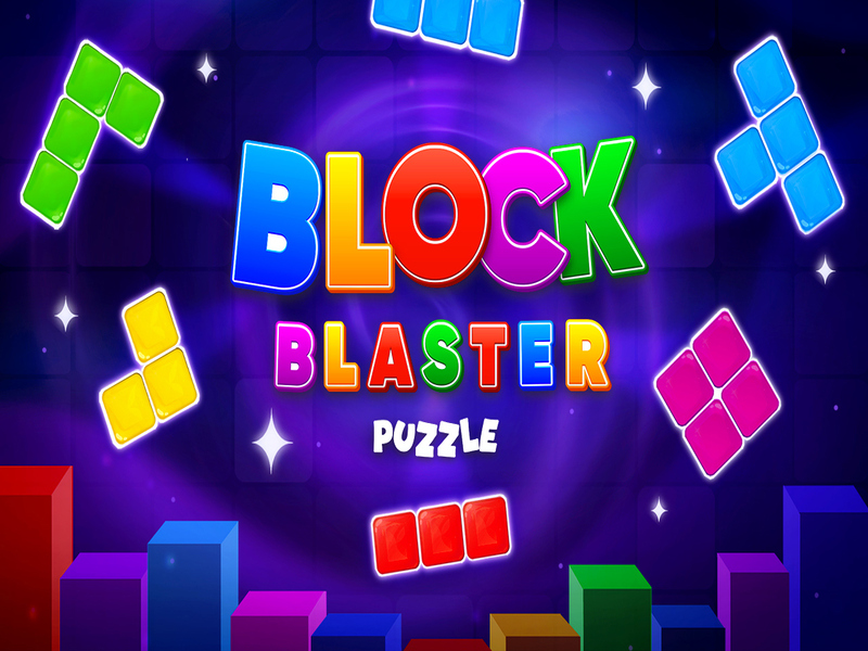 Permainan Blok teka-teki blaster talian
