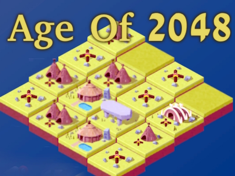 Permainan Umur 2048 talian