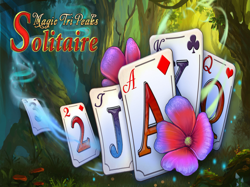Permainan Magic Tri Peaks Solitaire talian