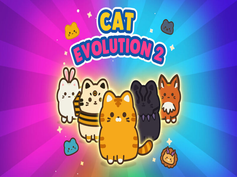 Permainan Evolusi kucing 2 talian