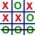 Tic Tac Toe Tic Tac Toe dalam talian