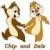 Chip dan Dale  dalam talian